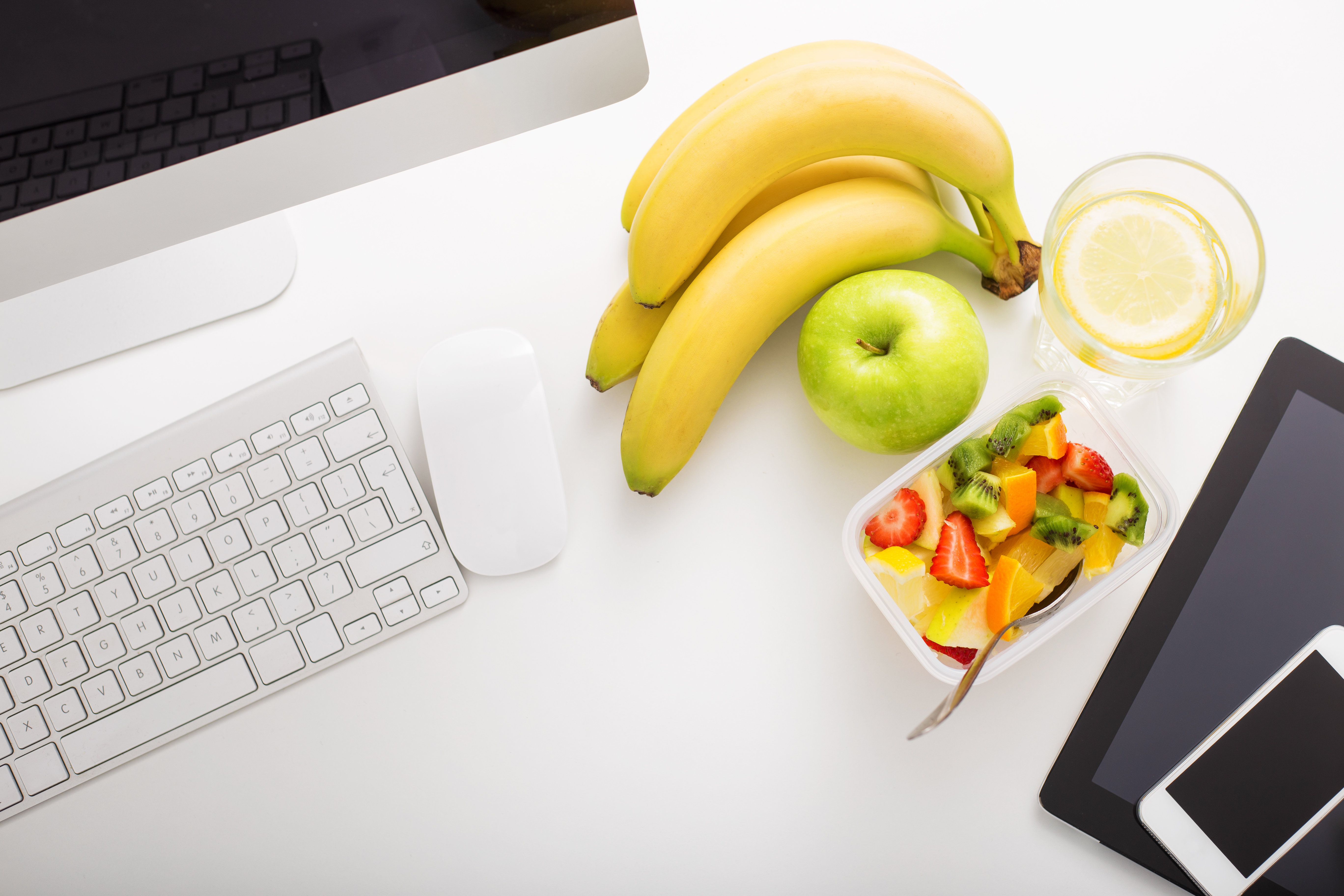 Healthy Snacks and Food in New York City Offices