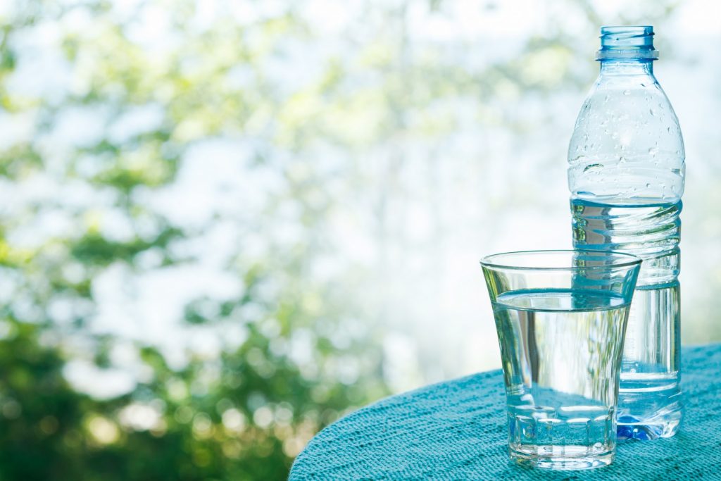 Bottled Water in New York City