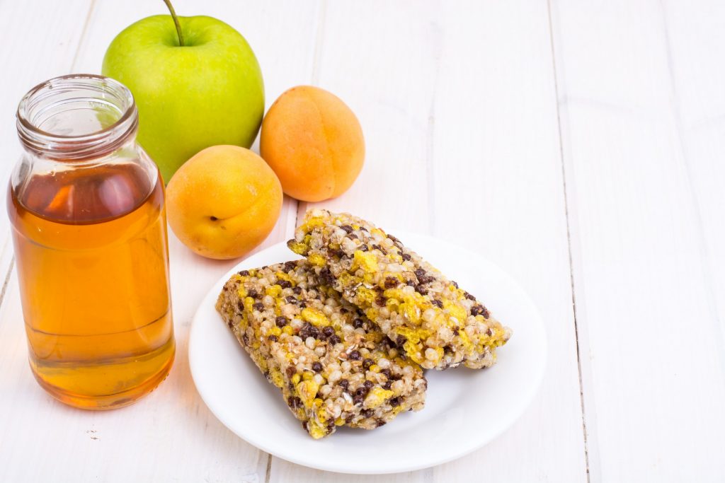 healthy snacks in new york city