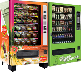 Snacks Vending Machines New York