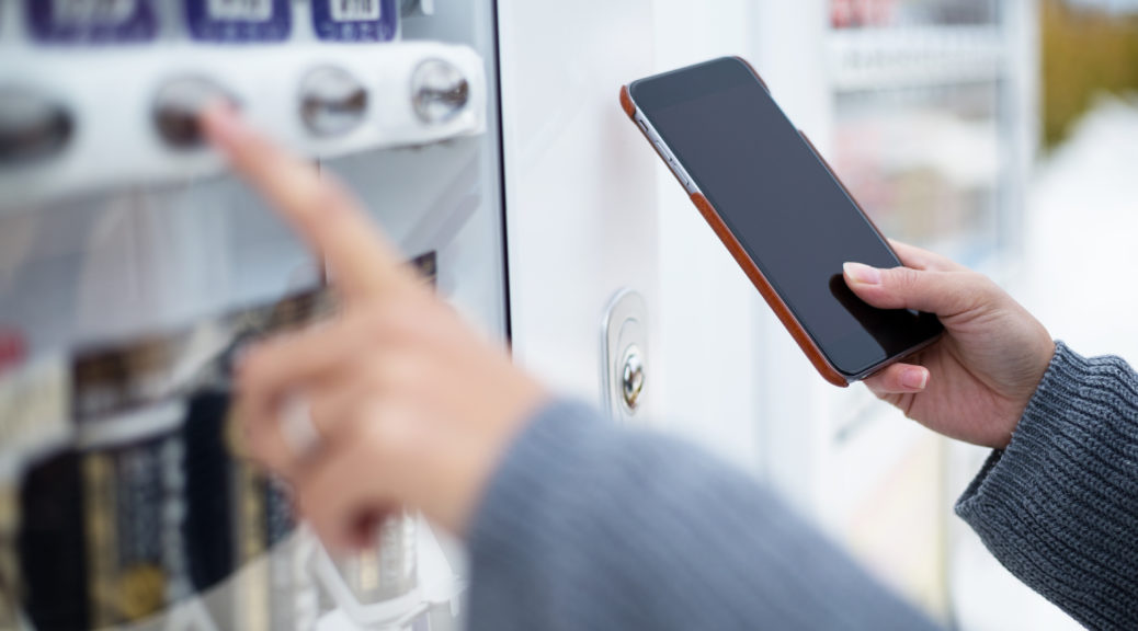 Mobile Wallets and Vending Machines in New York City